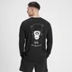 MP Men's Leg Day Graphic Long Sleeve T-Shirt – Black