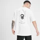 MP Men's Leg Day Graphic Oversized T-Shirt – White
