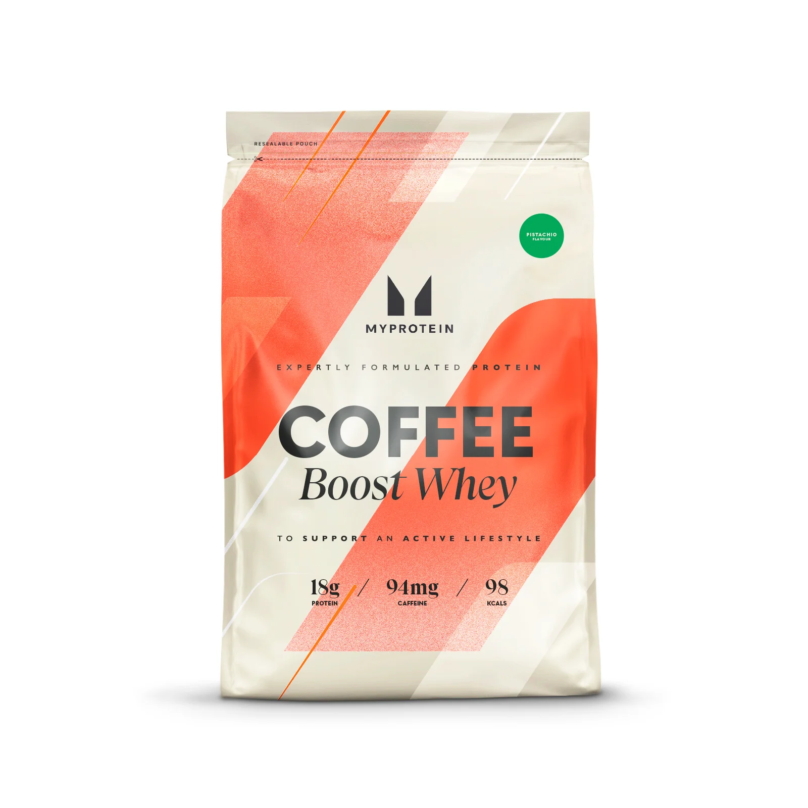 Coffee Boost Whey – Pistagesmak - 1kg Bild 1