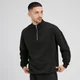 MP Men's Rest Day 1/4 Zip – Black
