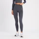 MP Shape Seamless 7/8 Leggings för kvinnor – Grå