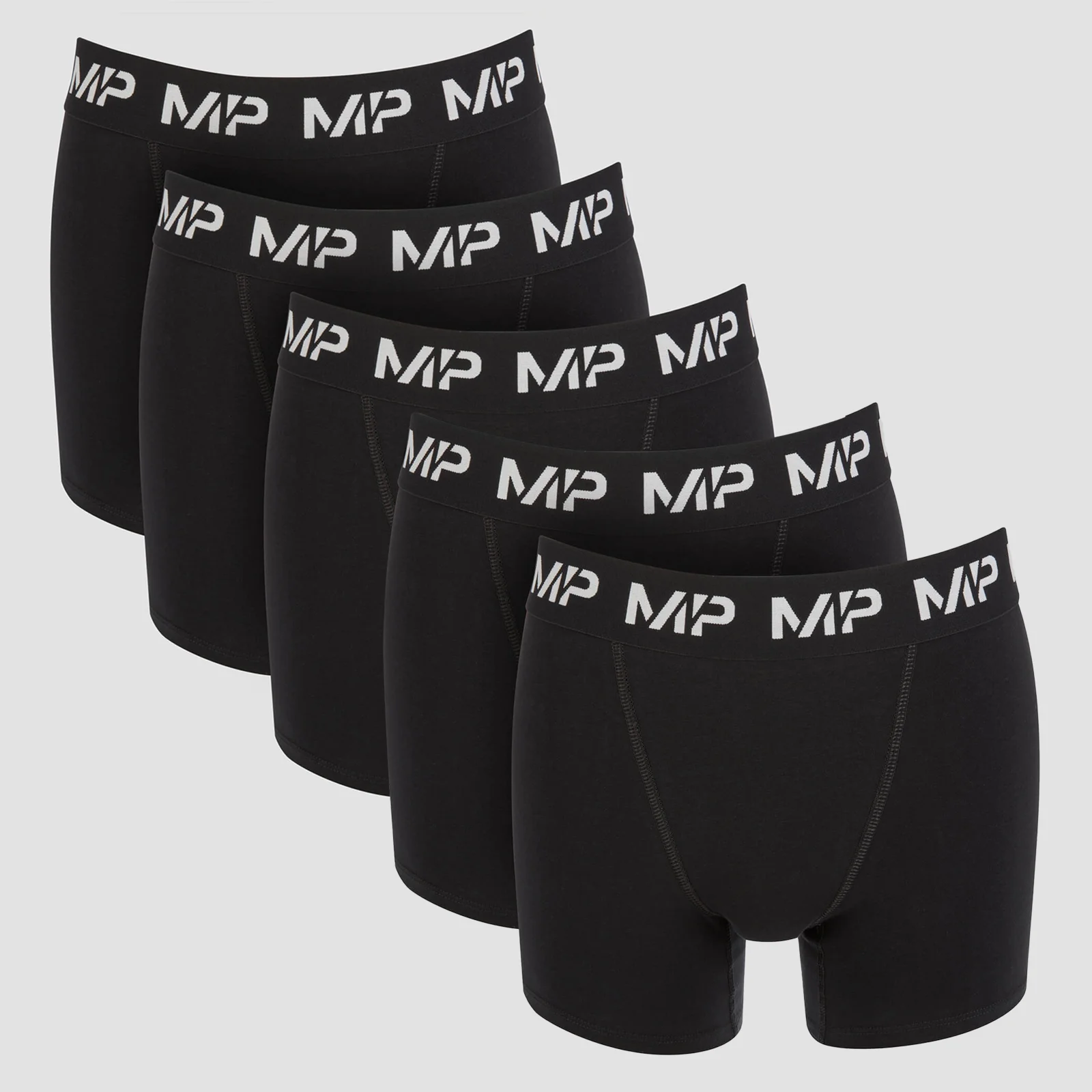 MP Men's Boxers (5 Pack) – Black - XXS Bild 1