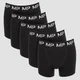 MP Men's Boxers (5 Pack) – Black