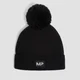 MP Bobble Hat – Black