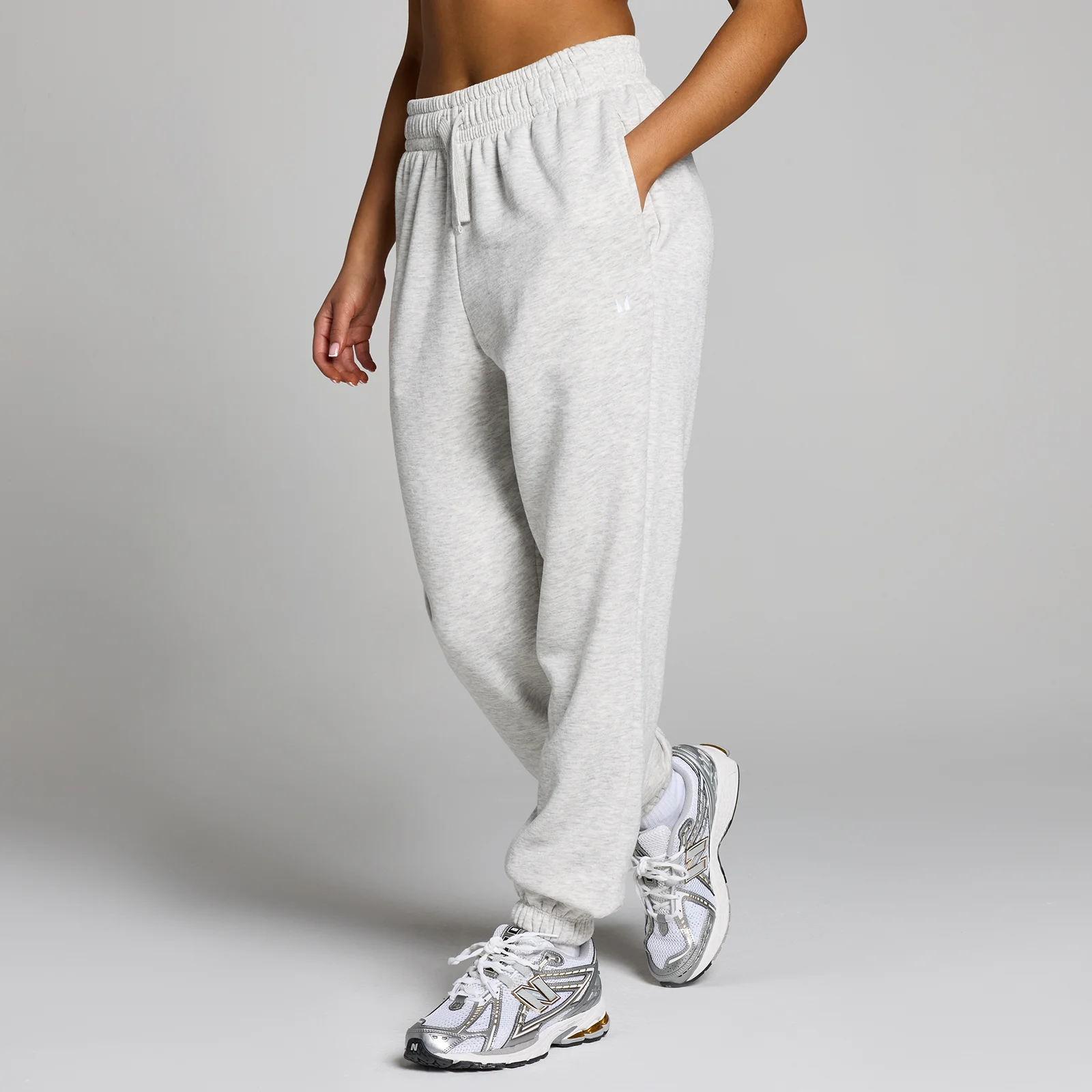 MP Women's Basics Joggers – Light Grey Marl - S Bild 1