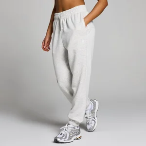 MP Women's Basics Joggers – Light Grey Marl - Size S