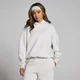 MP Women's Basics Oversized Hoodie – Light Grey Marl