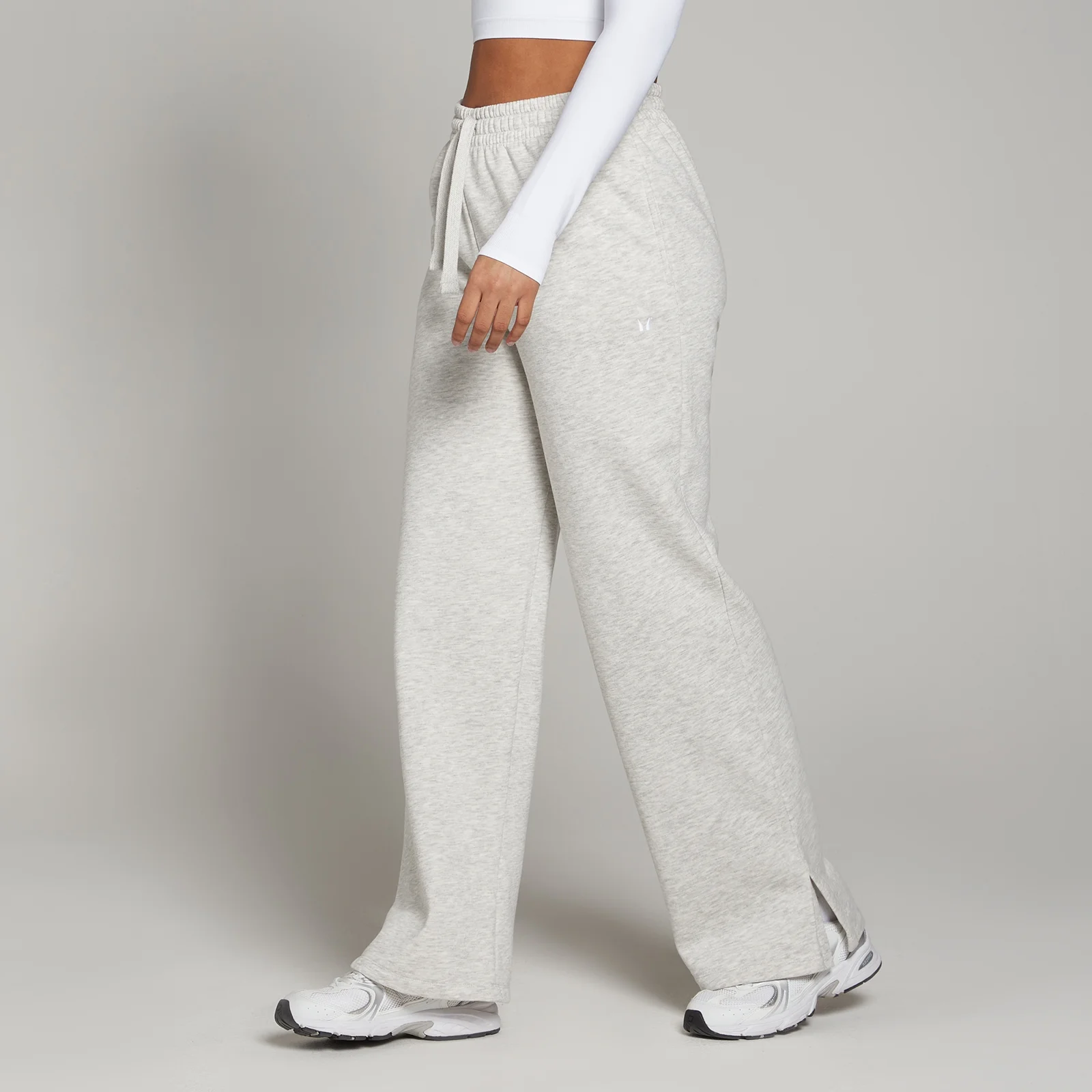 MP Women's Basics Straight Leg Joggers – Light Grey Marl - XXS Bild 1