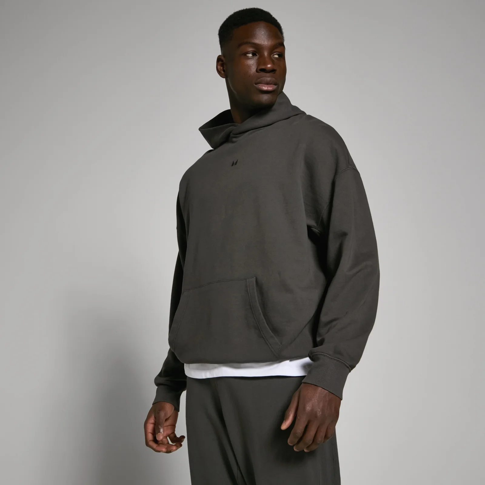 MP Men's Tempo Washed Hoodie – Washed Black - XS Bild 1