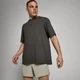 MP Men's Tempo Oversized Washed T-Shirt – Washed Black