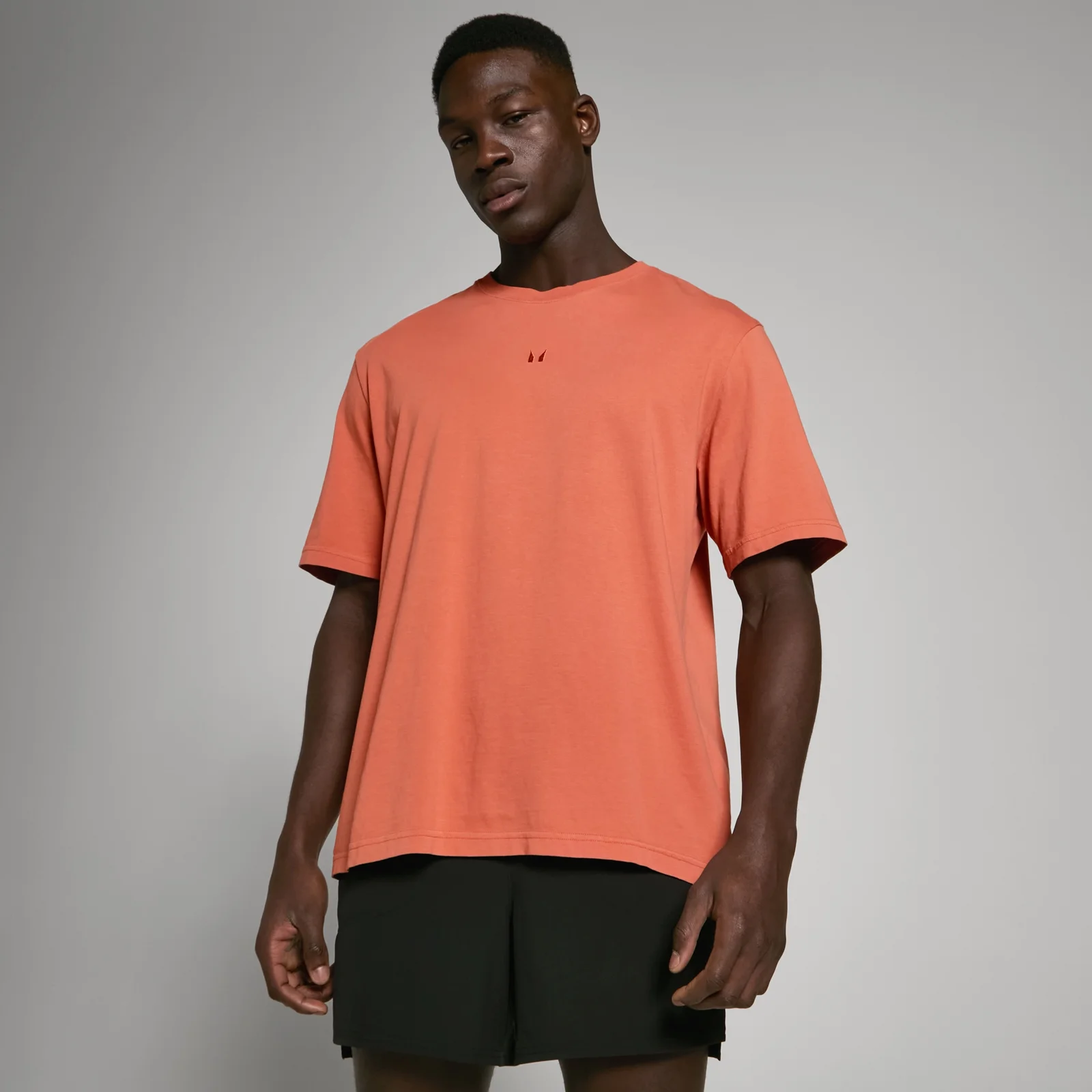 MP Men's Tempo Oversized Washed T-Shirt – Washed Brick - XS Bild 1