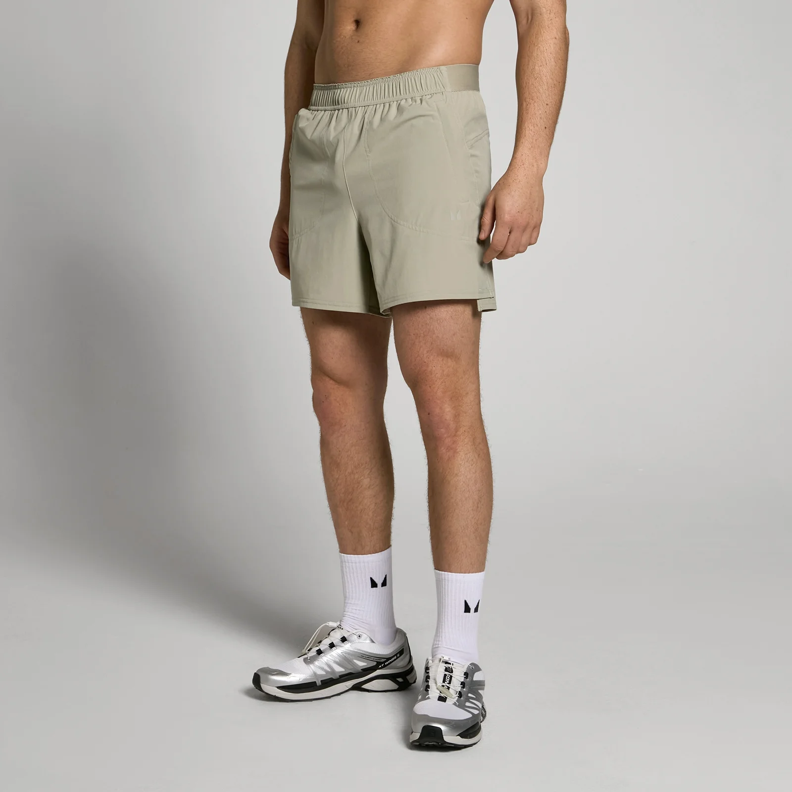 MP Men's Tempo 360 Shorts – Stone - XS Bild 1