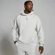MP Lifestyle Heavyweight Hoodie för män – Light Grey Marl
