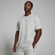 MP Lifestyle Heavyweight Oversized T-Shirt för män – Light Grey Marl