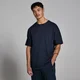 MP Lifestyle Heavyweight Oversized T-Shirt för män – Deep Navy