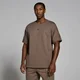MP Lifestyle Heavyweight Oversized T-Shirt för män – Soft Brown