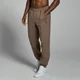 MP Lifestyle Heavyweight Oversized Joggers för män – Soft Brown