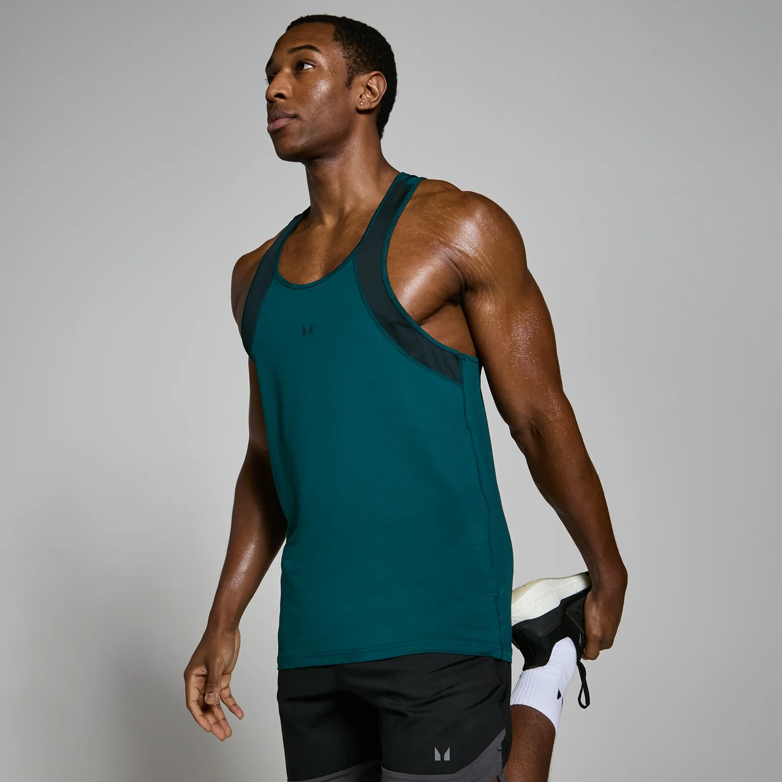 MP Men's Tempo Stringer Vest – Dark Teal - XS Bild 1