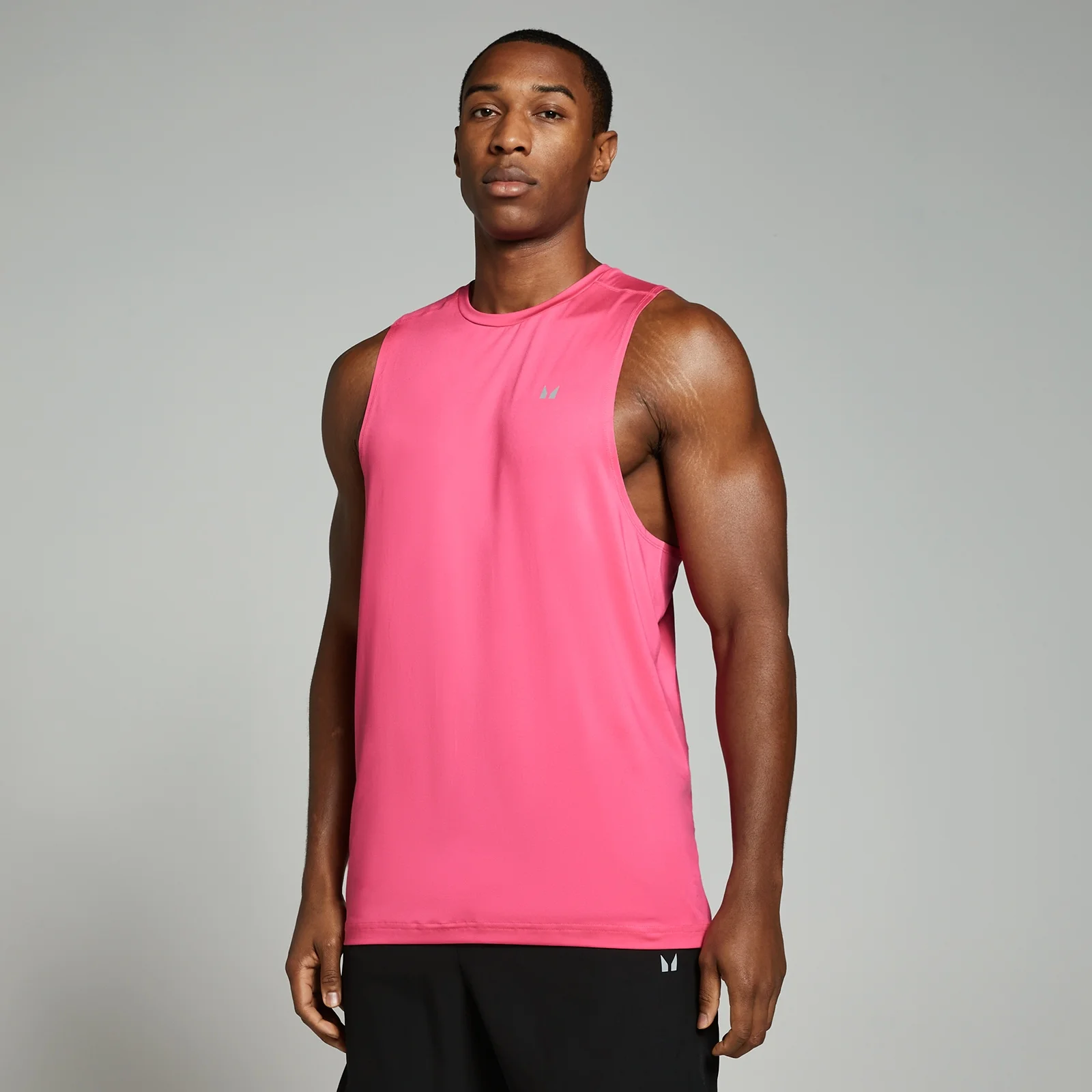 MP Men's Velocity Tank Top – Hot Pink - XS Bild 1