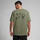 MP Men's Tempo Graphic Oversized T-Shirt – Olive Green