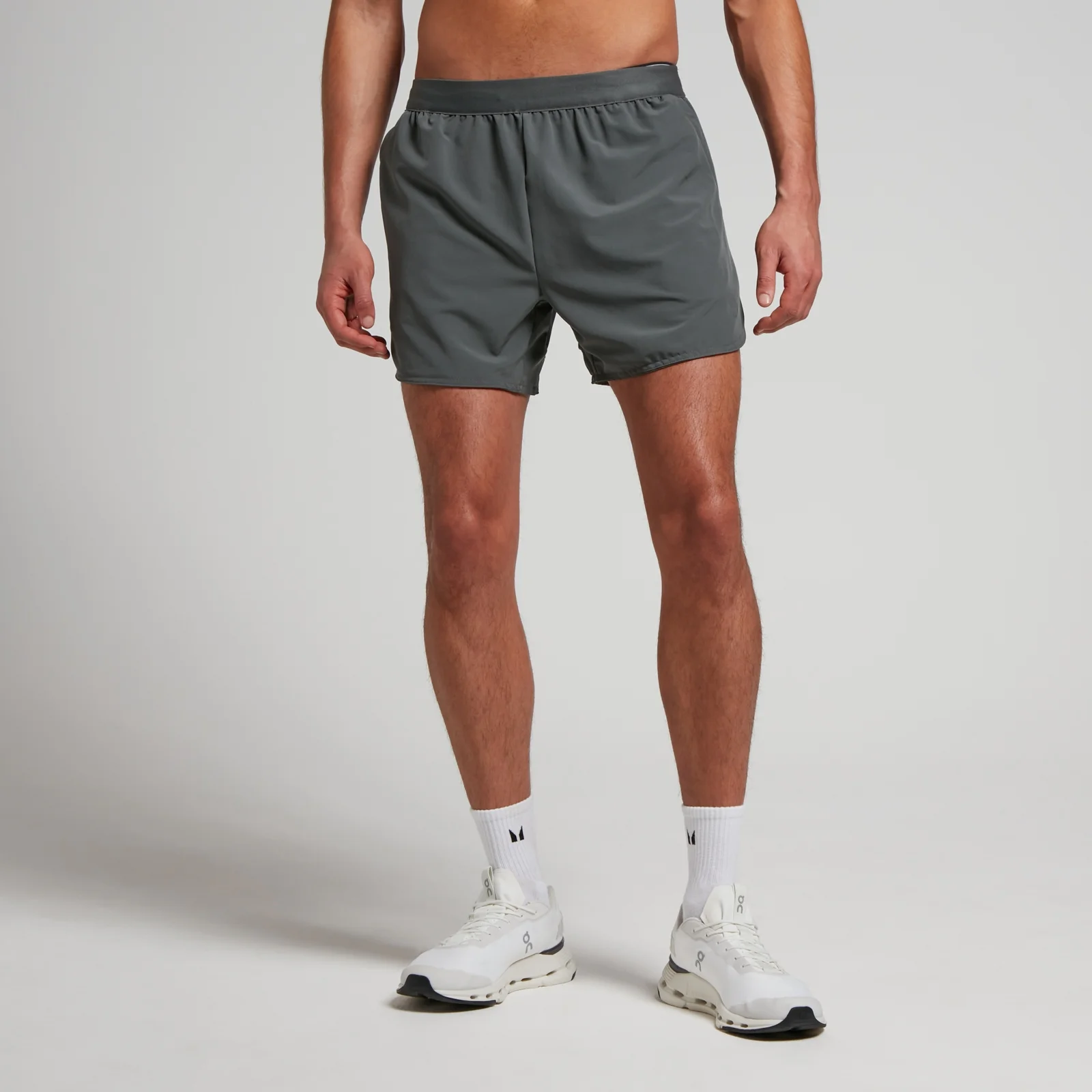 MP Men's Tempo 2 In 1 Shorts – Dark Shadow - XS Bild 1