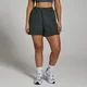 MP Lifestyle Heavyweight Sweat Shorts för kvinnor – Dark Shadow