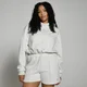 MP Lifestyle Heavyweight Cropped Hoodie för kvinnor – Light Grey