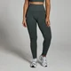 MP Women's Lifestyle Ribbed Leggings – Dark Shadow