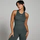 MP Women's Lifestyle Ribbed Tank Top – Dark Shadow