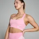 MP Women's Tempo Ultra Geometric Seamless Sports Bra – Blossom Pink