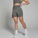 MP Women's Tempo Ultra Geometric Seamless Booty Shorts – Carbon