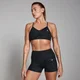 MP Women's Tempo Abstract Sports Bra – Black