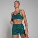 MP Women's Tempo Abstract Sports Bra – Marine Blue