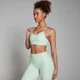 MP Women's Tempo Abstract Sports Bra – Soft Mint