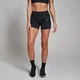 MP Women's Tempo Abstract Booty Shorts – Black