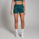 MP Women's Tempo Abstract Booty Shorts – Marine Blue