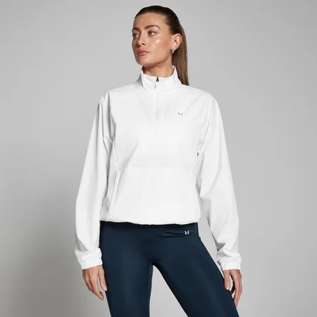 MP Women's Velocity Windbreaker – White