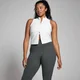 MP Women's Tempo Zip Through Vest – White