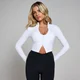 MP Women's Tempo Cropped Jacket – White