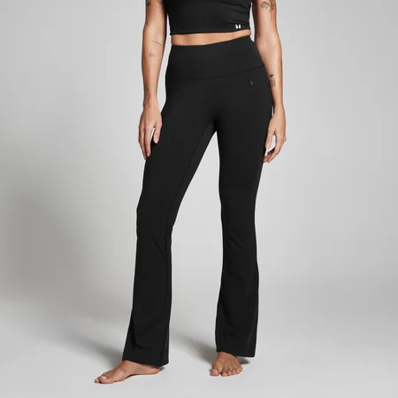 MP Women's Tempo Flared Leggings – Black