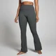 MP Women's Tempo Flared Leggings – Dark Shadow
