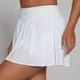 MP Women's Tempo Pleated Skort – White