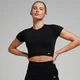 MP Women's Tempo Seamless Crop Top – Black