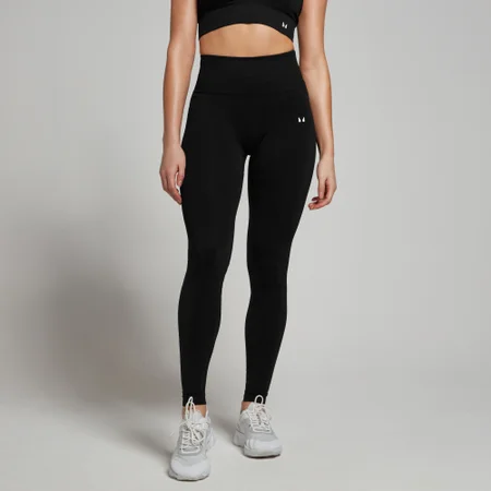 MP Women's Tempo Seamless Leggings – Black
