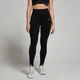 MP Women's Tempo Seamless Leggings – Black