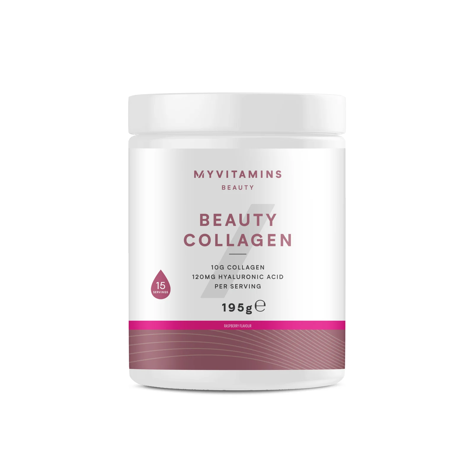 Collagen Beauty Powder - 195g - Raspberry Bild 1