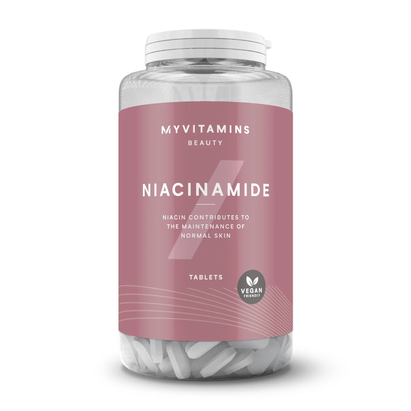 Niacinamid - 30tabletter Bild 1