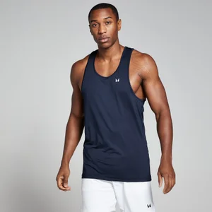 MP Men's Training Stringer Vest – Navy - Size XXS