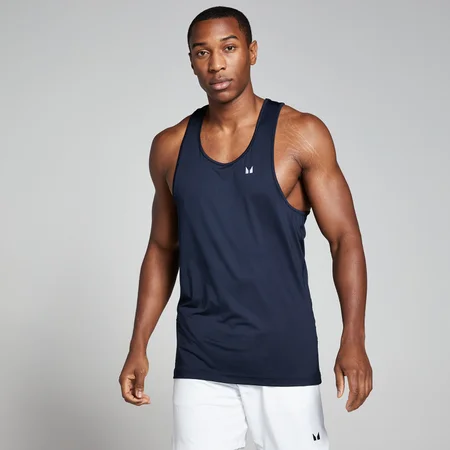 MP Men's Training Stringer Vest – Navy