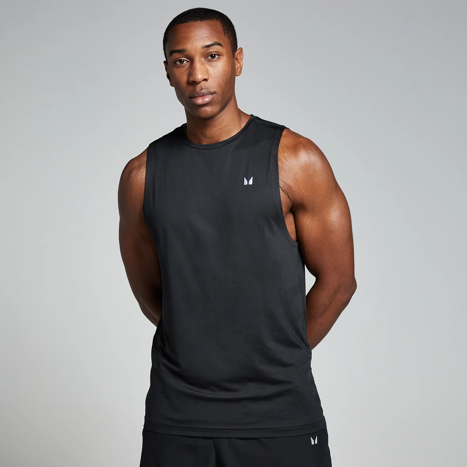 MP Men's Training Tank Top – Black - M Bild 1